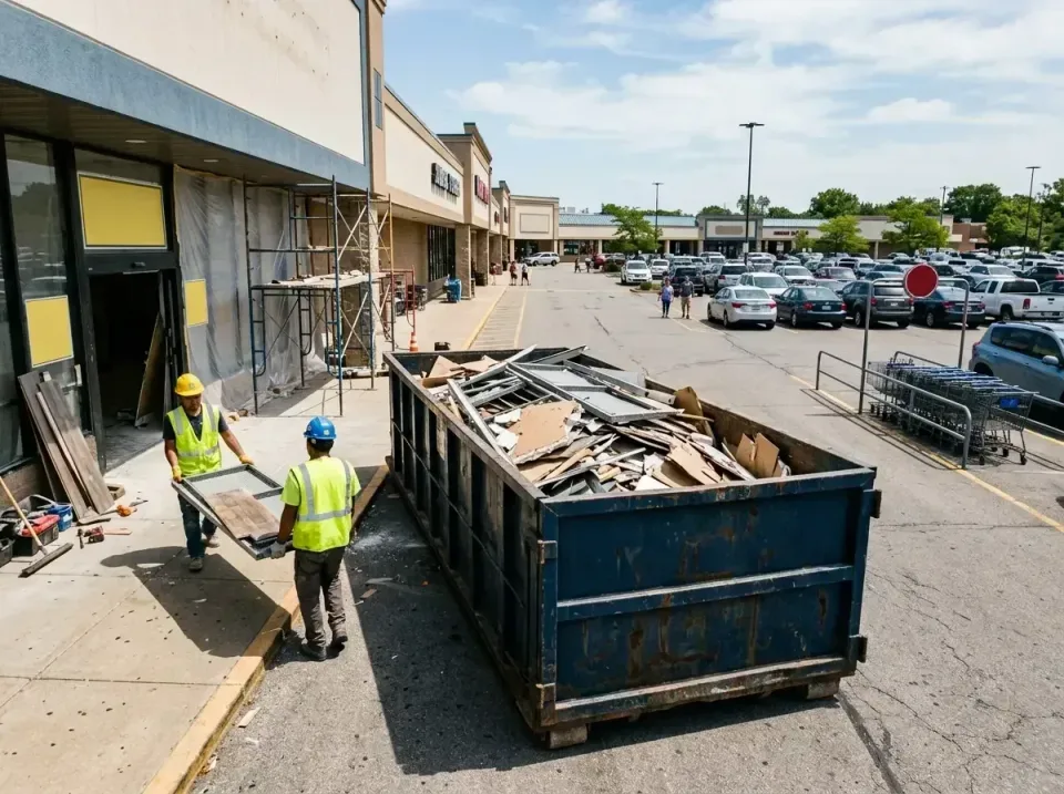 retail-store-renovation-debris-003 — frequently asked questions, Roll-off Dumpster Rentals in Shelbyville, KY
